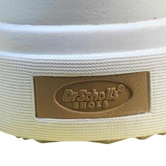 Dr. Scholl’s Men’s White “Weekend” Faux Leather Ankle Boots - Size 8.5 NWOT - Picture 7 of 9